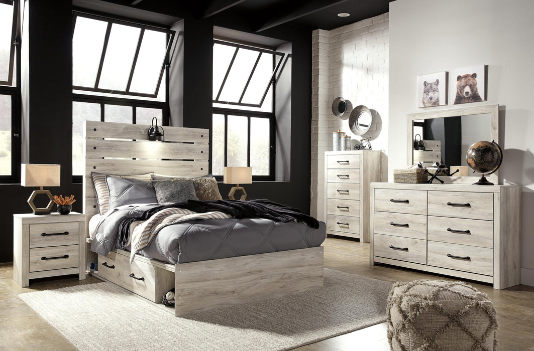 Cambeck Bed with 4 Storage Drawers - LasVegasFurnitureOnline.com