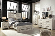 Cambeck Bed with 2 Storage Drawers - LasVegasFurnitureOnline.com