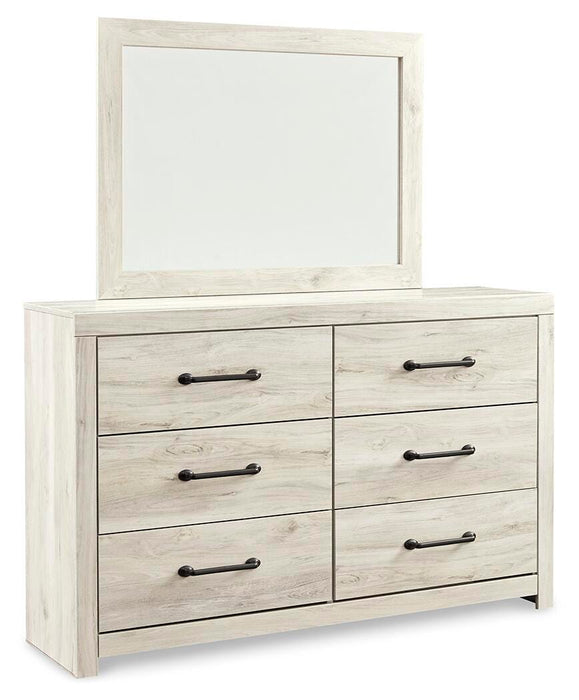 Cambeck Dresser and Mirror - LasVegasFurnitureOnline.com