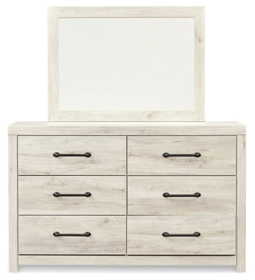 Cambeck Dresser and Mirror - LasVegasFurnitureOnline.com