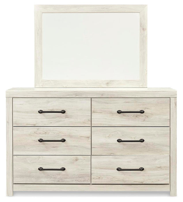 Cambeck Dresser and Mirror - LasVegasFurnitureOnline.com