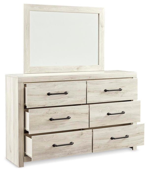 Cambeck Dresser and Mirror - LasVegasFurnitureOnline.com