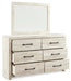Cambeck Dresser and Mirror - LasVegasFurnitureOnline.com