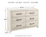 Cambeck Dresser - LasVegasFurnitureOnline.com
