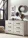 Cambeck Dresser and Mirror - LasVegasFurnitureOnline.com