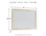 Cambeck Dresser and Mirror - LasVegasFurnitureOnline.com