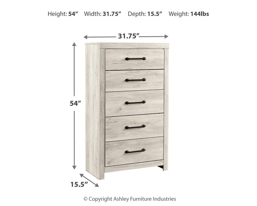 Cambeck Chest of Drawers - LasVegasFurnitureOnline.com