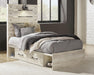 Cambeck Bed with 2 Storage Drawers - LasVegasFurnitureOnline.com