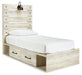 Cambeck Bed with 2 Storage Drawers - LasVegasFurnitureOnline.com