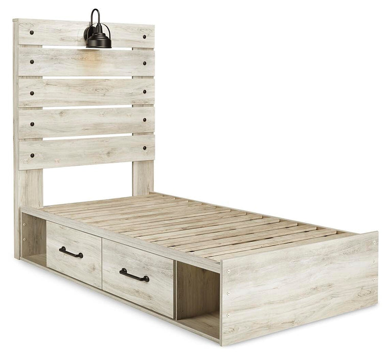 Cambeck Bed with 2 Storage Drawers - LasVegasFurnitureOnline.com