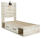 Cambeck Bed with 2 Storage Drawers - LasVegasFurnitureOnline.com