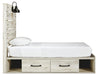 Cambeck Bed with 2 Storage Drawers - LasVegasFurnitureOnline.com