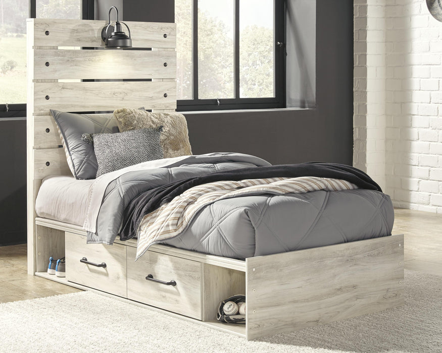 Cambeck Bed with 4 Storage Drawers - LasVegasFurnitureOnline.com