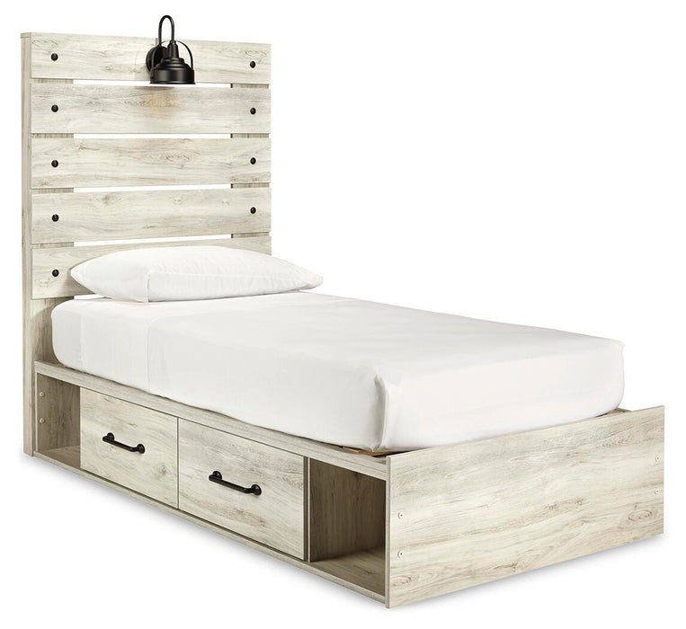 Cambeck Bed with 4 Storage Drawers - LasVegasFurnitureOnline.com