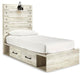 Cambeck Bed with 4 Storage Drawers - LasVegasFurnitureOnline.com
