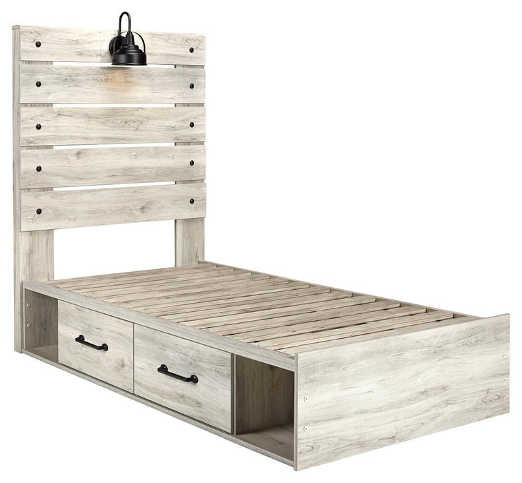 Cambeck Bed with 4 Storage Drawers - LasVegasFurnitureOnline.com