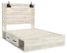 Cambeck Bed with 2 Storage Drawers - LasVegasFurnitureOnline.com