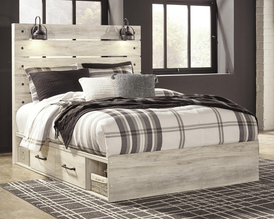 Cambeck Bed with 4 Storage Drawers - LasVegasFurnitureOnline.com