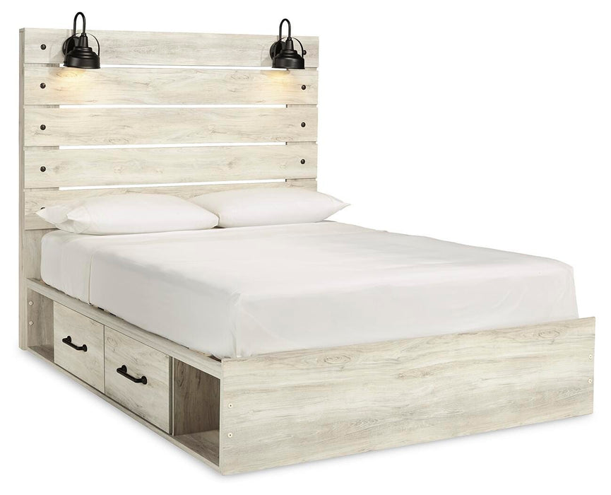 Cambeck Bed with 4 Storage Drawers - LasVegasFurnitureOnline.com