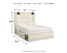 Cambeck Bed with 4 Storage Drawers - LasVegasFurnitureOnline.com