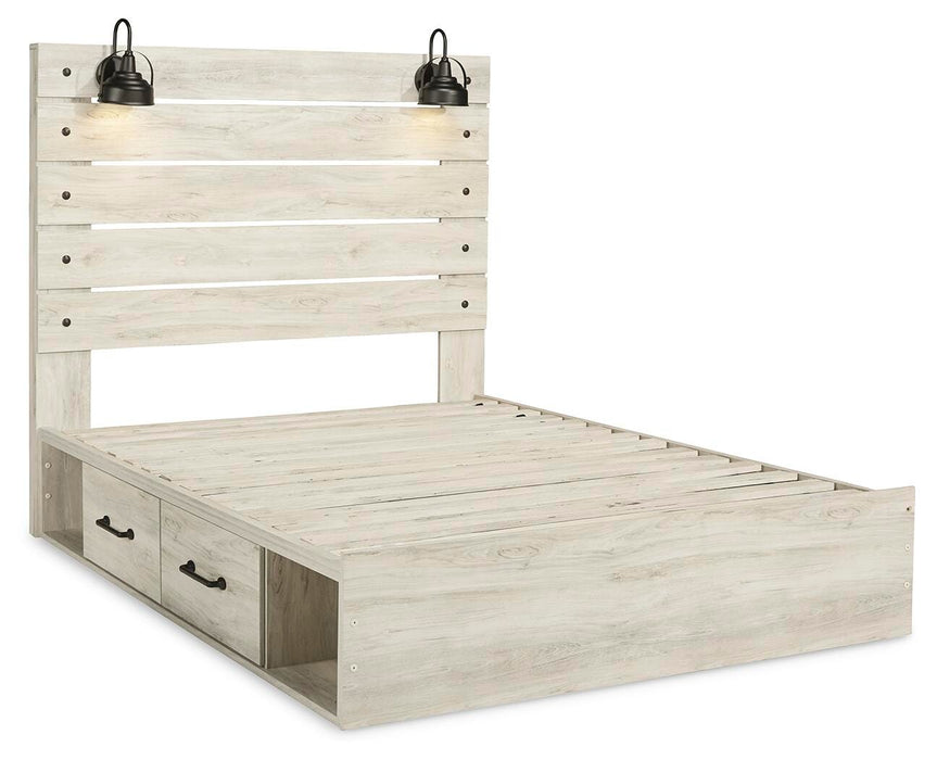 Cambeck Bed with 4 Storage Drawers - LasVegasFurnitureOnline.com