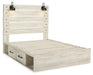 Cambeck Bed with 4 Storage Drawers - LasVegasFurnitureOnline.com