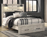 Cambeck Bed with 2 Storage Drawers - LasVegasFurnitureOnline.com