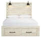 Cambeck Bed with 2 Storage Drawers - LasVegasFurnitureOnline.com
