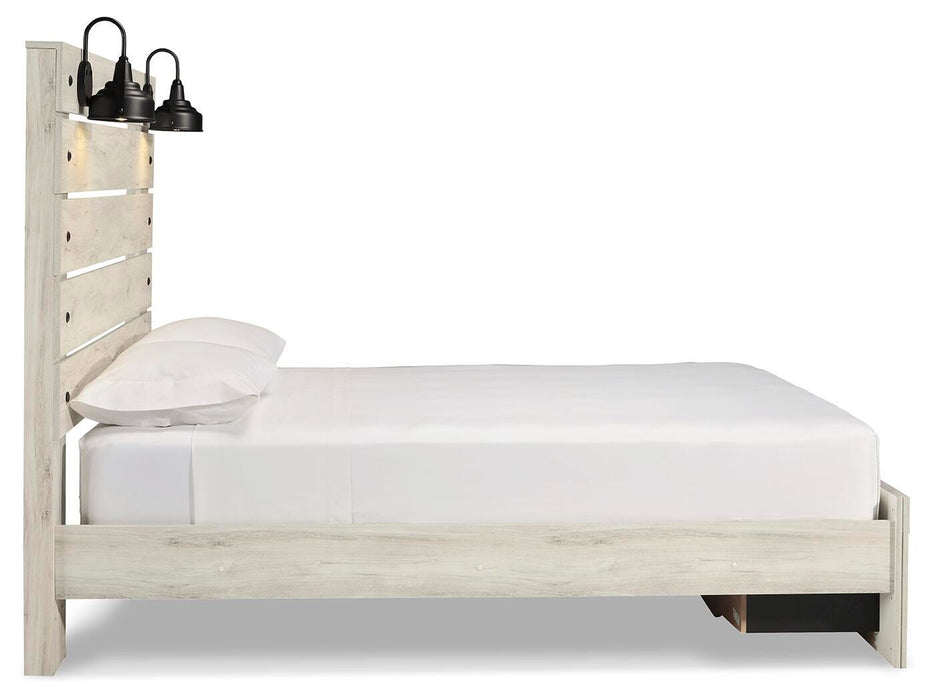 Cambeck Bed with 2 Storage Drawers - LasVegasFurnitureOnline.com