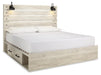 Cambeck Bed with 2 Storage Drawers - LasVegasFurnitureOnline.com