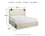 Cambeck Bed with 2 Storage Drawers - LasVegasFurnitureOnline.com