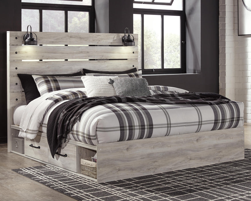 Cambeck Bed with 4 Storage Drawers - LasVegasFurnitureOnline.com