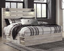 Cambeck Bed with 4 Storage Drawers - LasVegasFurnitureOnline.com