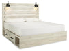 Cambeck Bed with 4 Storage Drawers - LasVegasFurnitureOnline.com