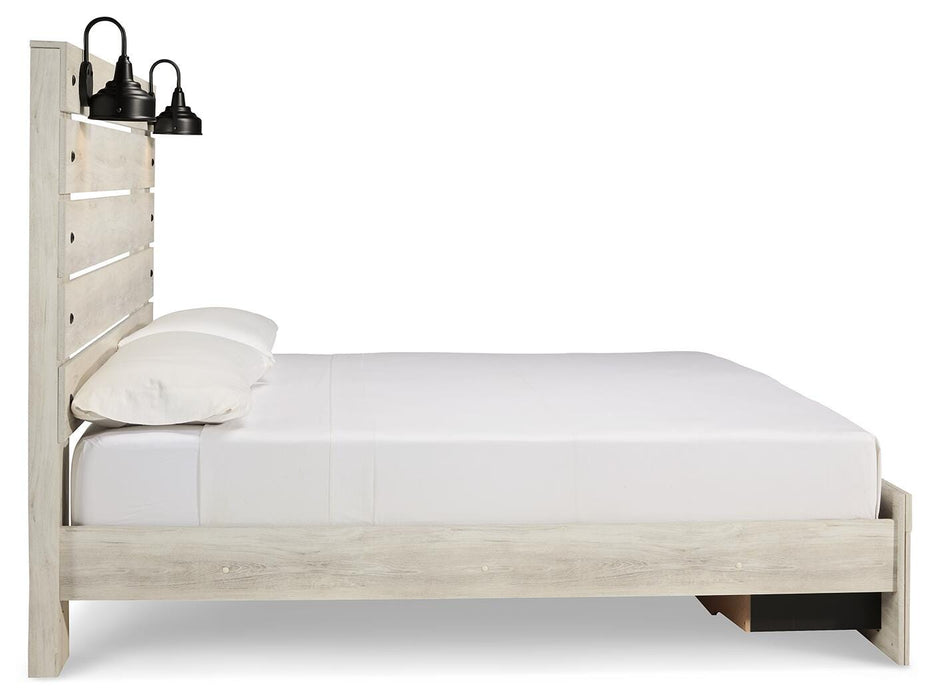 Cambeck Bed with 2 Storage Drawers - LasVegasFurnitureOnline.com