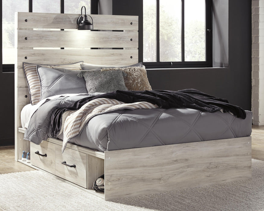 Cambeck Youth Bed with 2 Storage Drawers - LasVegasFurnitureOnline.com