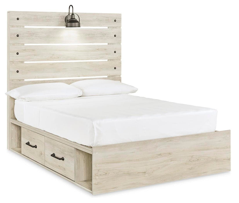 Cambeck Youth Bed with 2 Storage Drawers - LasVegasFurnitureOnline.com