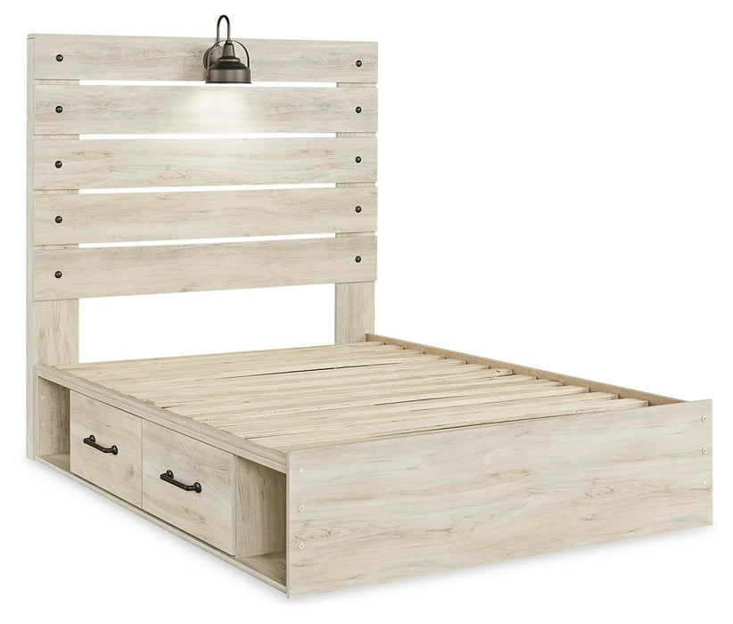 Cambeck Youth Bed with 2 Storage Drawers - LasVegasFurnitureOnline.com