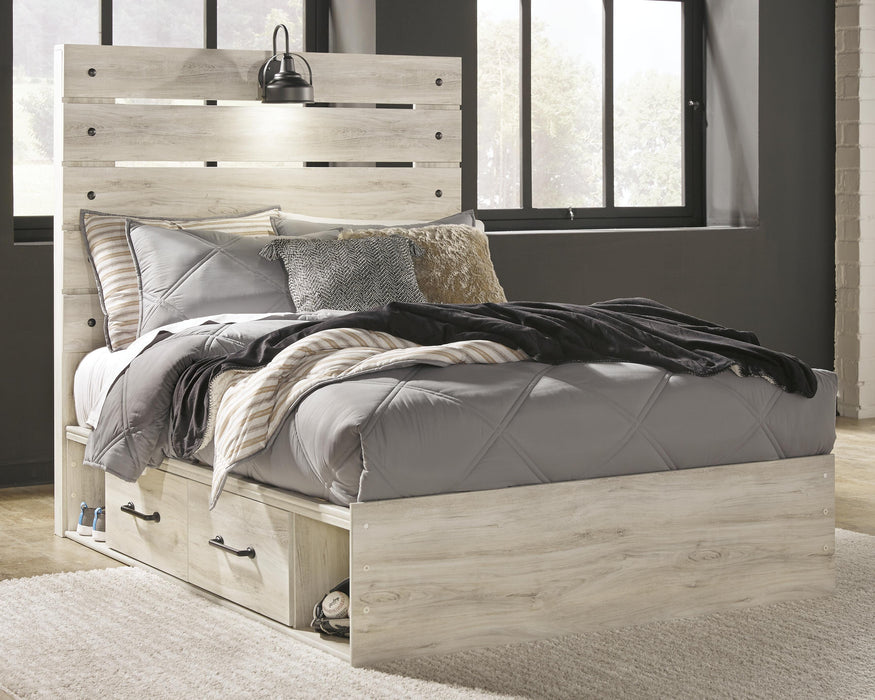 Cambeck Bed with 4 Storage Drawers - LasVegasFurnitureOnline.com