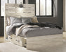 Cambeck Bed with 4 Storage Drawers - LasVegasFurnitureOnline.com