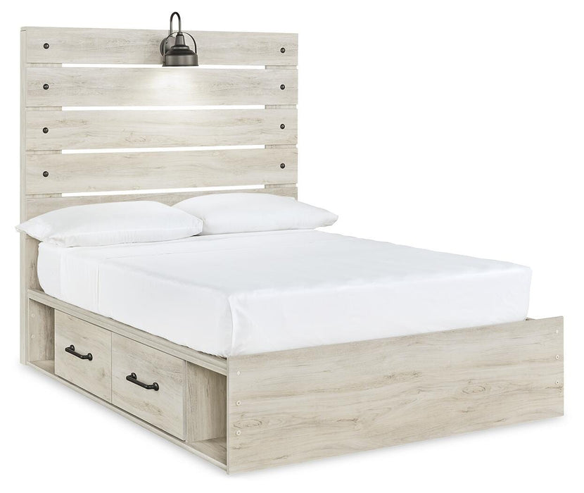 Cambeck Bed with 4 Storage Drawers - LasVegasFurnitureOnline.com