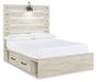 Cambeck Bed with 4 Storage Drawers - LasVegasFurnitureOnline.com