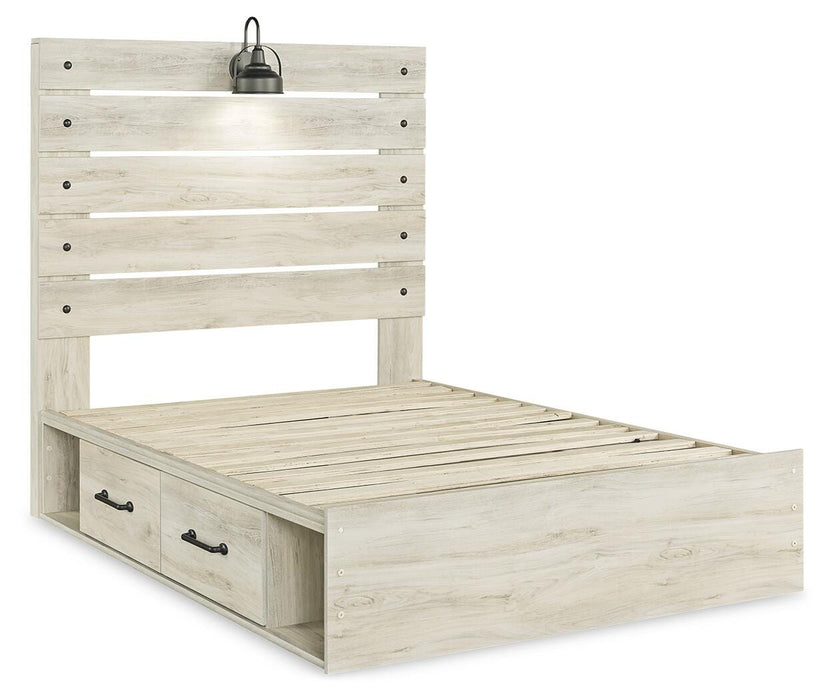 Cambeck Bed with 4 Storage Drawers - LasVegasFurnitureOnline.com