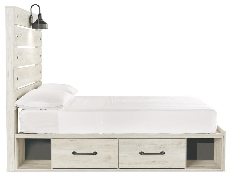 Cambeck Bed with 4 Storage Drawers - LasVegasFurnitureOnline.com