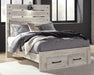 Cambeck Bed with 2 Storage Drawers - LasVegasFurnitureOnline.com