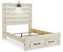 Cambeck Bed with 2 Storage Drawers - LasVegasFurnitureOnline.com