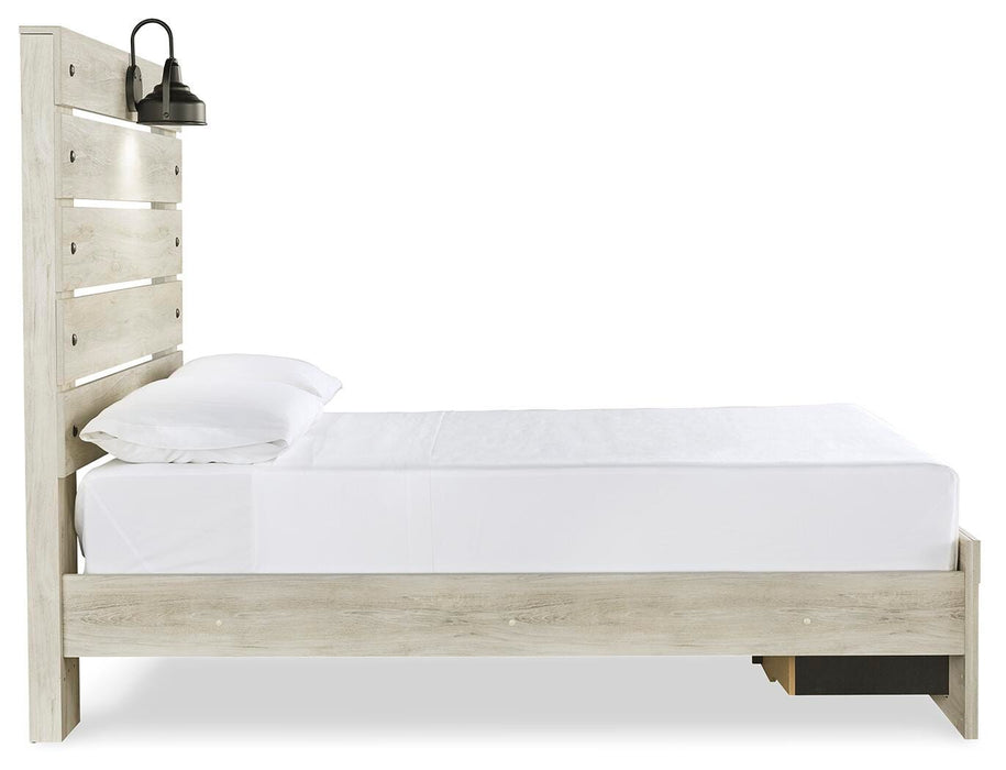 Cambeck Bed with 2 Storage Drawers - LasVegasFurnitureOnline.com