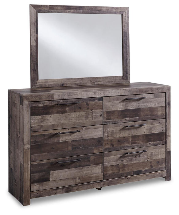 Derekson Dresser and Mirror - LasVegasFurnitureOnline.com