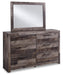 Derekson Dresser and Mirror - LasVegasFurnitureOnline.com