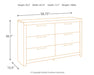 Derekson Dresser - LasVegasFurnitureOnline.com